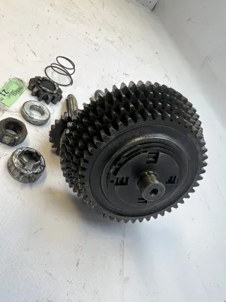 Vespa Piaggio PK S/ XL 1 2, V50 Hauptwelle, Getriebe, Welle (21t) - Bild 2