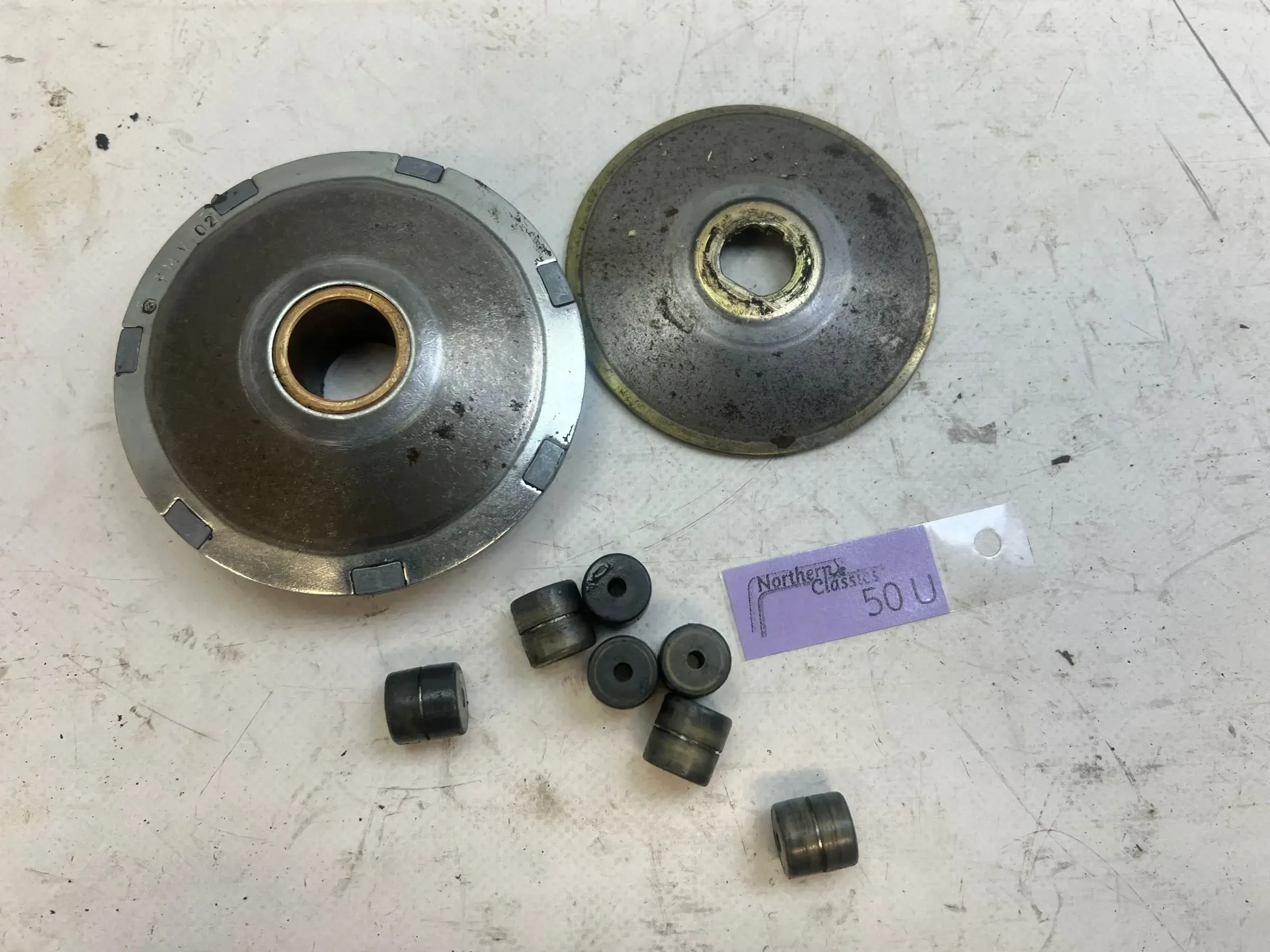 ORIGINAL VESPA PK 50 AUTOMATIK VARIO obere 3040 (50u) - Bild 1