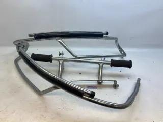 Piaggio Vespa PX T5 Fußrasten Sozius Sturzbügel Rammschutz (95u) - Bild 3