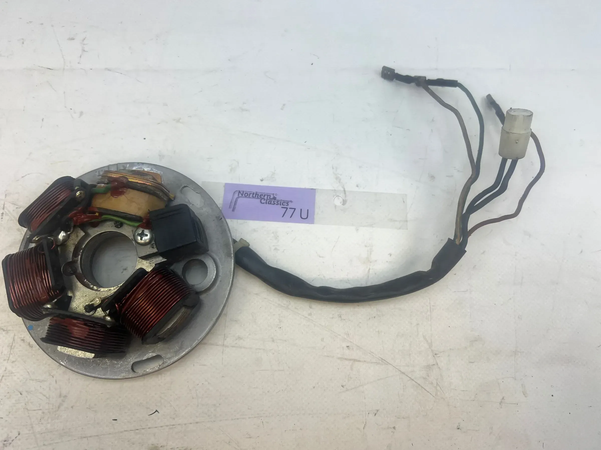 Piaggio Vespa Cosa Zündung 120w Px lusso (77u) - Bild 1