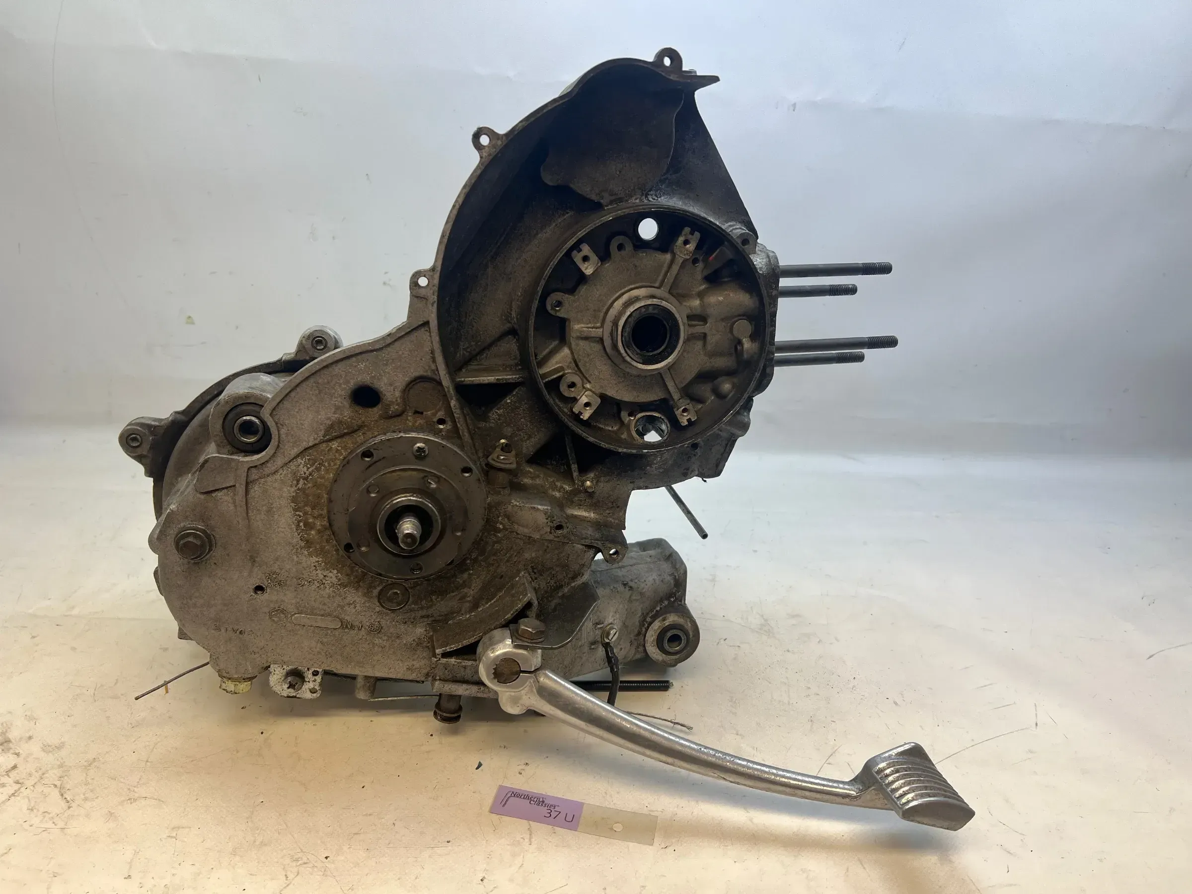 Vespa PK 50 AUTOMATIK MOTOR VA52M Gehäuse Kickstarter Welle (37u) - Bild 1