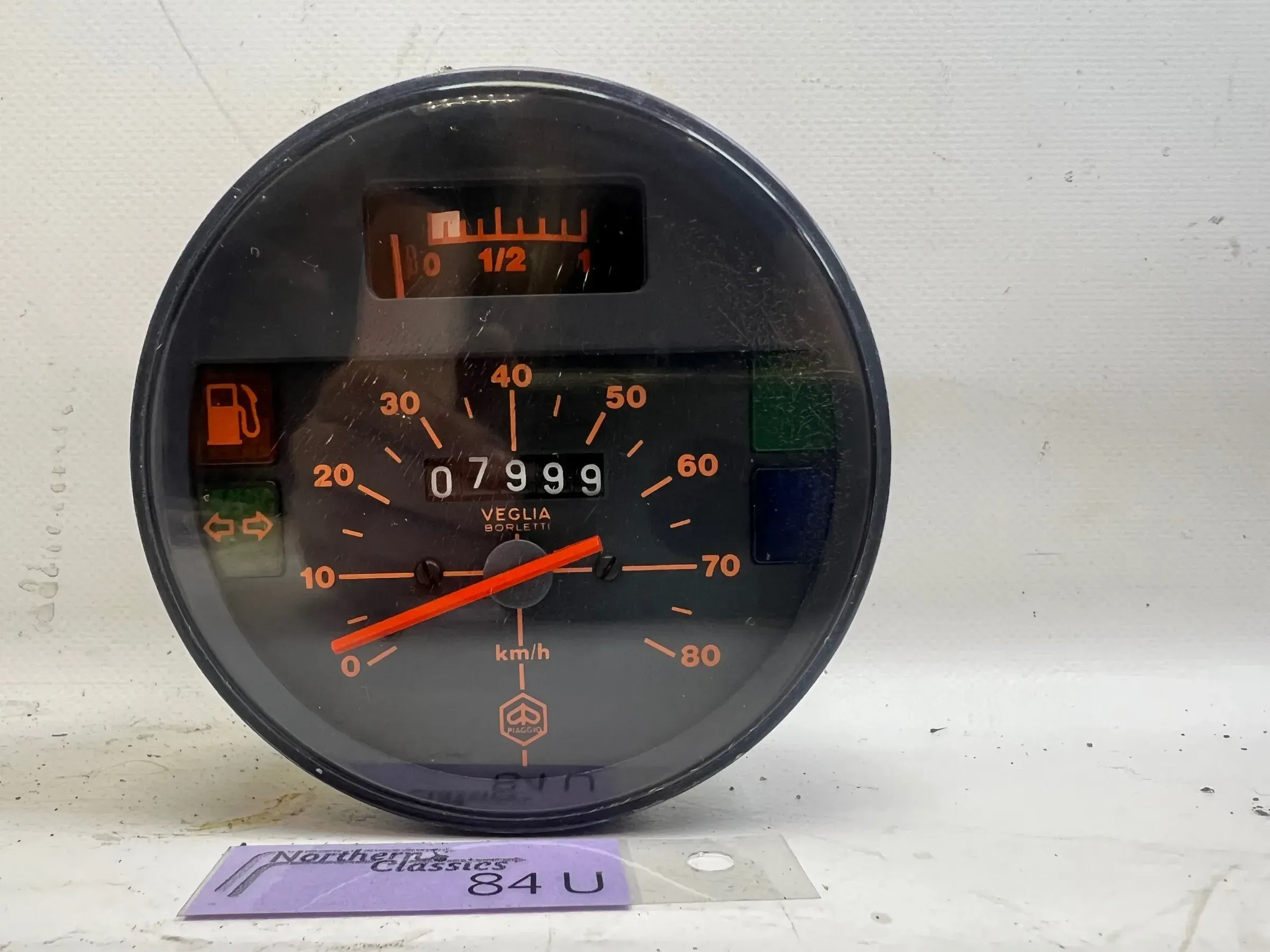 Vespa Piaggio Tacho PK XL1  auch Automatik, (84u) - Bild 1
