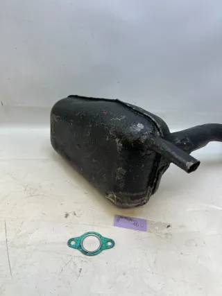 Vespa PK 50 Automatik ORIGINAL Piaggio Auspuff (46u) - Bild 2