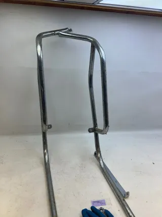 ORIGINAL VESPA Px STURZBÜGEL Rammschutz Beinschild vorne (94u) - Bild 4
