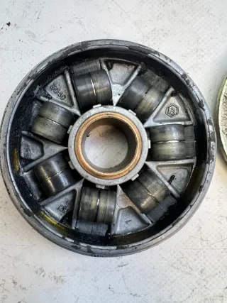 ORIGINAL VESPA PK 50 AUTOMATIK VARIO obere 3040 (50u) - Bild 3