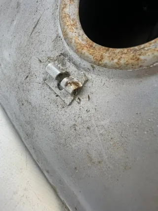 Vespa  PX ALT Tank  OHNE ÖLTANK KRAFTSTOFFTANK (56v) - Bild 4