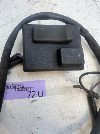 ORIGINAL Lichtschalter Vespa PK XL 2  ohne E-Start  (72u) - Bild 1