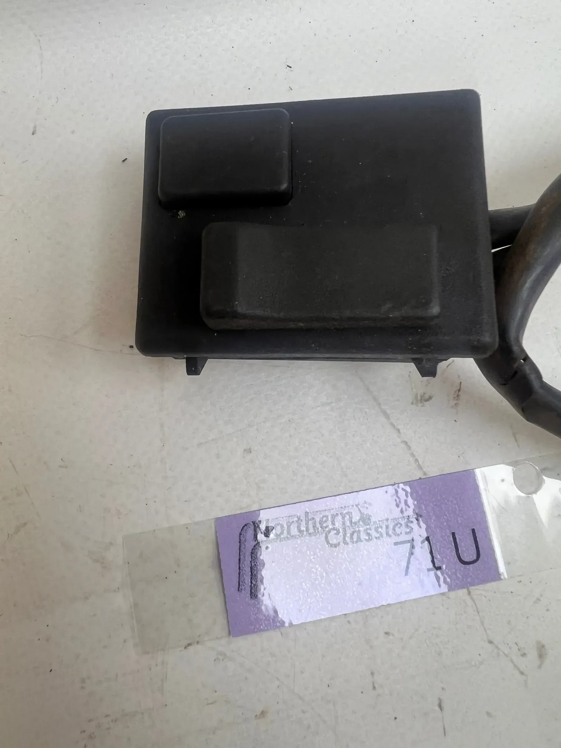 ORIGINAL Lichtschalter Vespa PK XL 2  ohne E-Start  (71u) - Bild 1