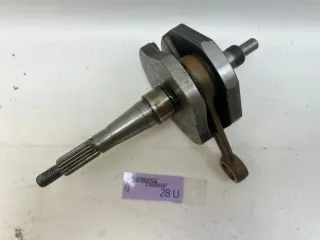 ORIGINAL Vespa PK 80 125 AUTOMATIK PLURIMATIC KURBELWELLE (28u) - Bild 1