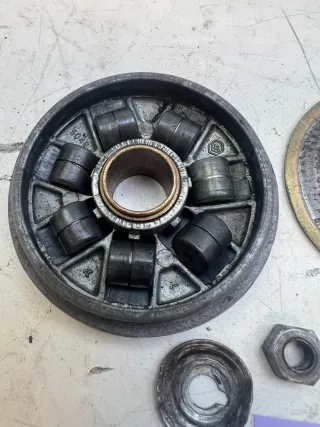 ORIGINAL VESPA PK 50 AUTOMATIK VARIO obere 3040 (36u) - Bild 3