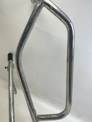 ORIGINAL VESPA Px STURZBÜGEL Rammschutz Beinschild vorne (94u) - Bild 3