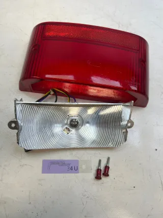 ORIGINAL VESPA COSA 1 & 2 RÜCKLICHT TRI.OM. 22.00.63 253798 (34u) - Bild 1
