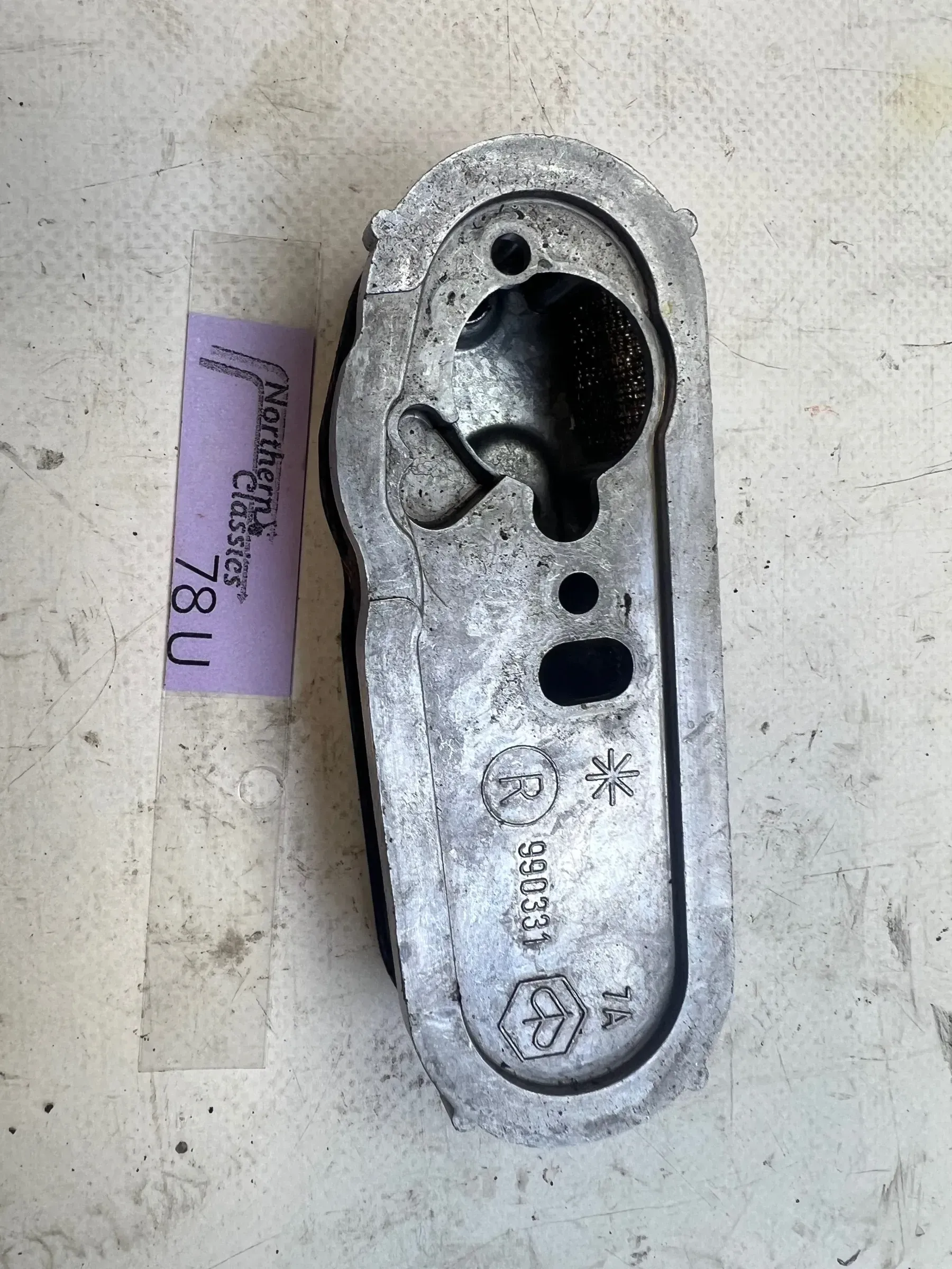 Vespa Dellorto SI Luftfilter für Cosa ,PX, Rally, 990331 (78u) - Bild 1