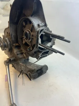 Vespa PK 50 AUTOMATIK MOTOR VA52M Gehäuse Kickstarter Welle (37u) - Bild 2