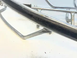 Piaggio Vespa PX T5 Fußrasten Sozius Sturzbügel Rammschutz (95u) - Bild 2