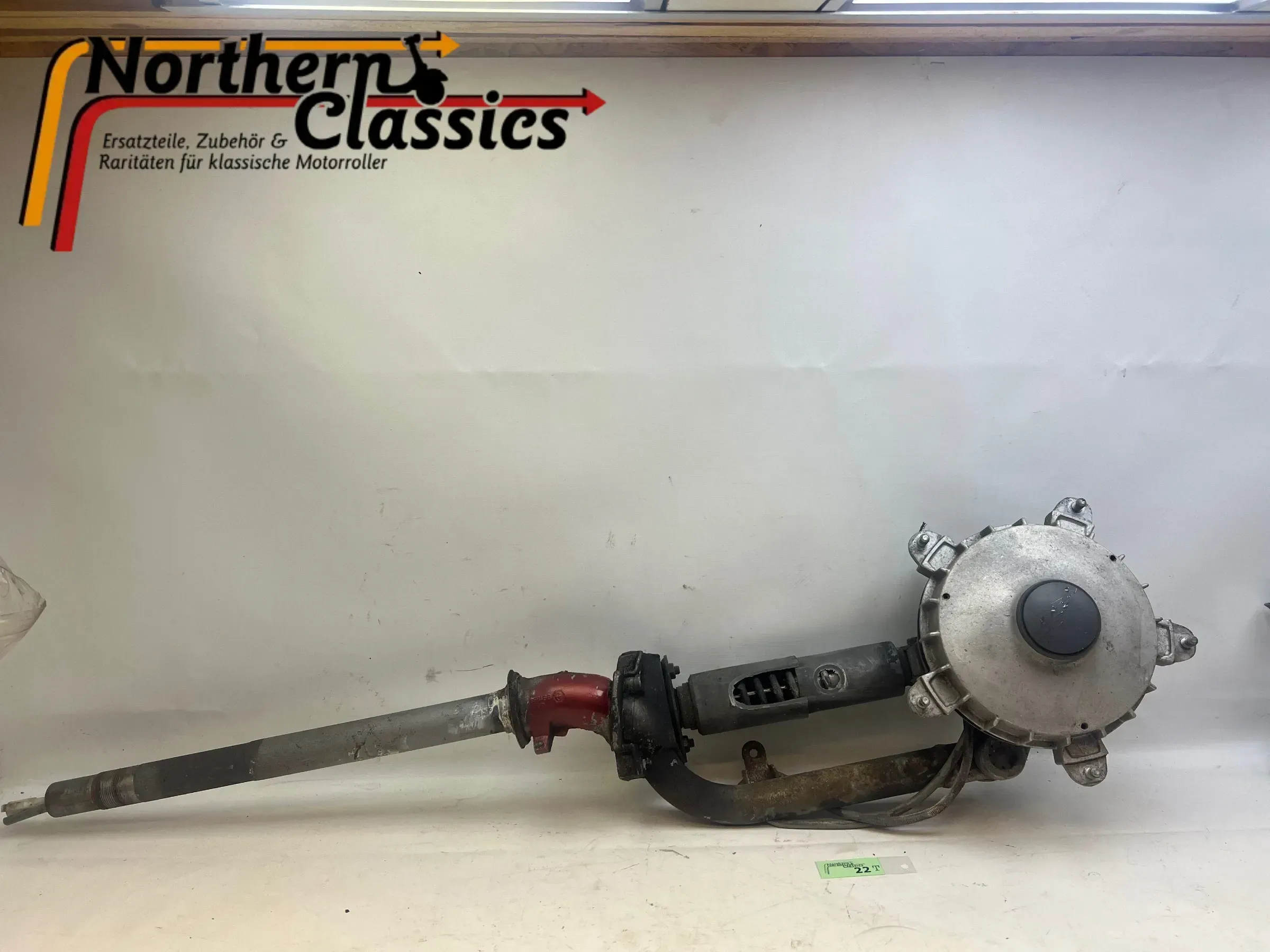 ORIGINAL VESPA PK S & xl 1 / auch AUTOMATIK GABEL 991855 (22t) - Bild 1