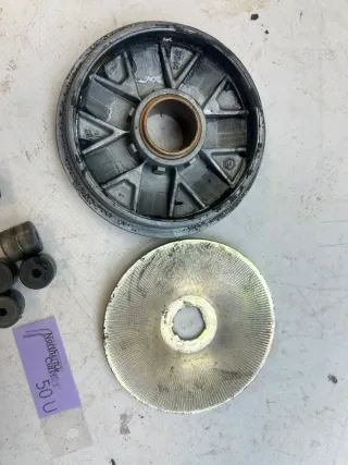 ORIGINAL VESPA PK 50 AUTOMATIK VARIO obere 3040 (50u) - Bild 2