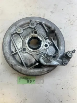 Vespa PK XL 50- 125 Bremsankerplatte, Bremse hinten Piaggio (95t) - Bild 3