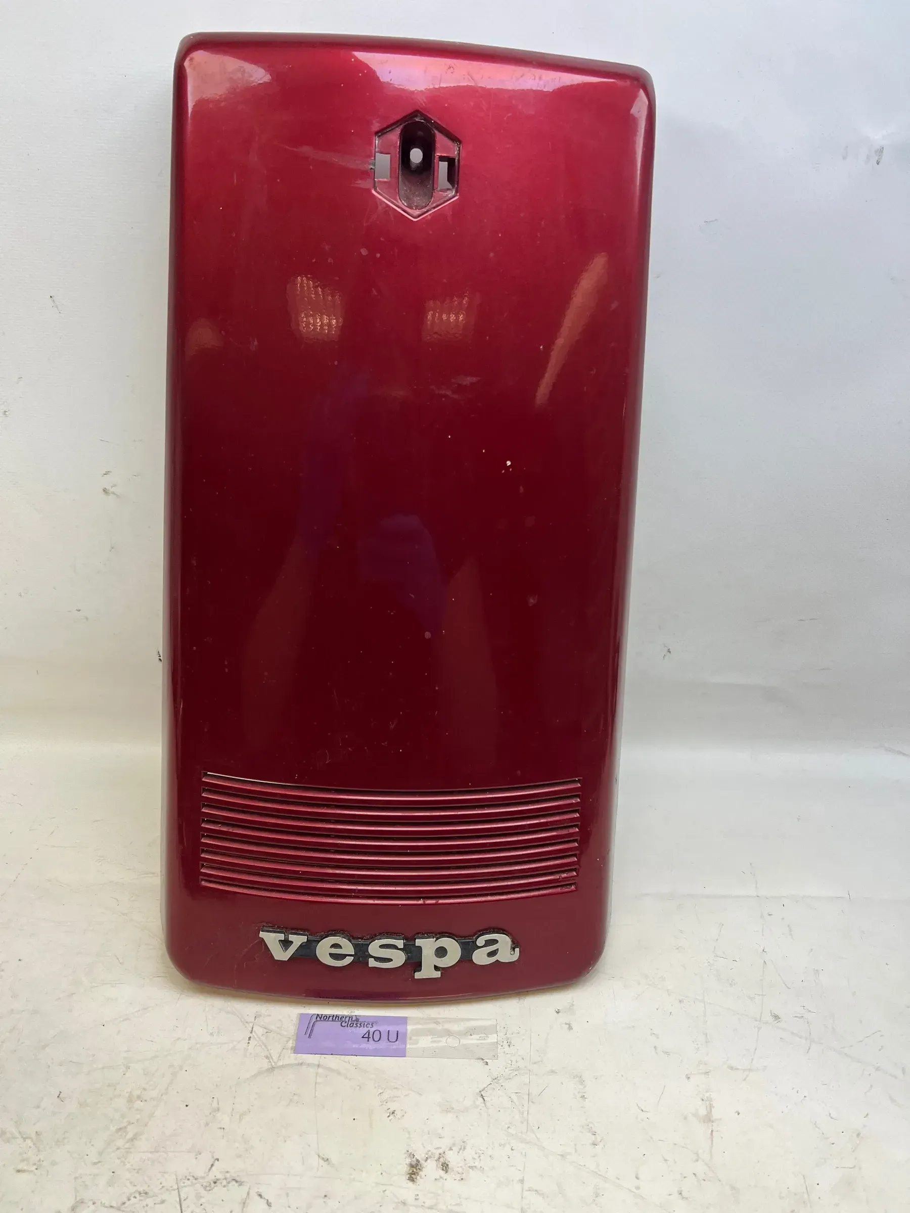 Vespa Cosa Kaskade Rot Bordeaux  VERKLEIDUNG 251876 (40u) - Bild 1