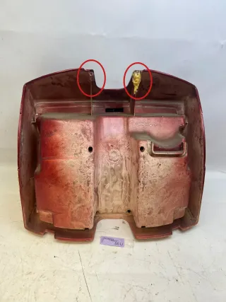 ORIGINAL VESPA PK XL 1 HANDSCHUHFACH Gepäckfach (86u) - Bild 2