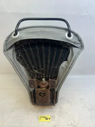 VESPA PX SITZ Sattel Schwingsattel grau (42v) - Bild 3