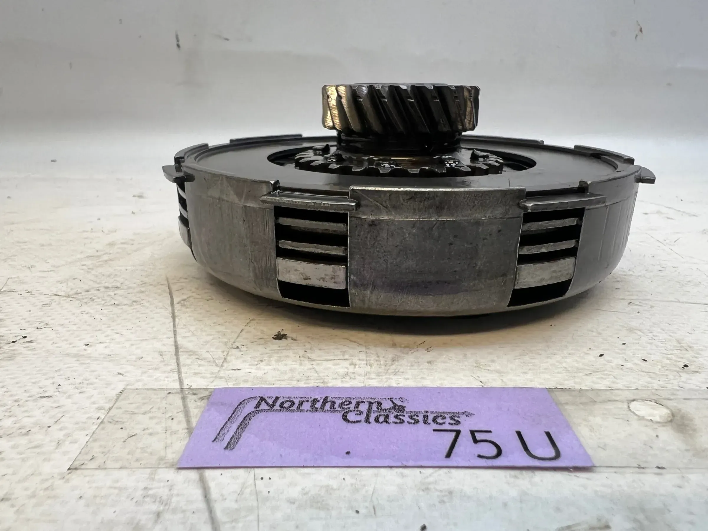 Original Piaggio Vespa COSA 1 Kupplung, 21Zähne, (75u) - Bild 1