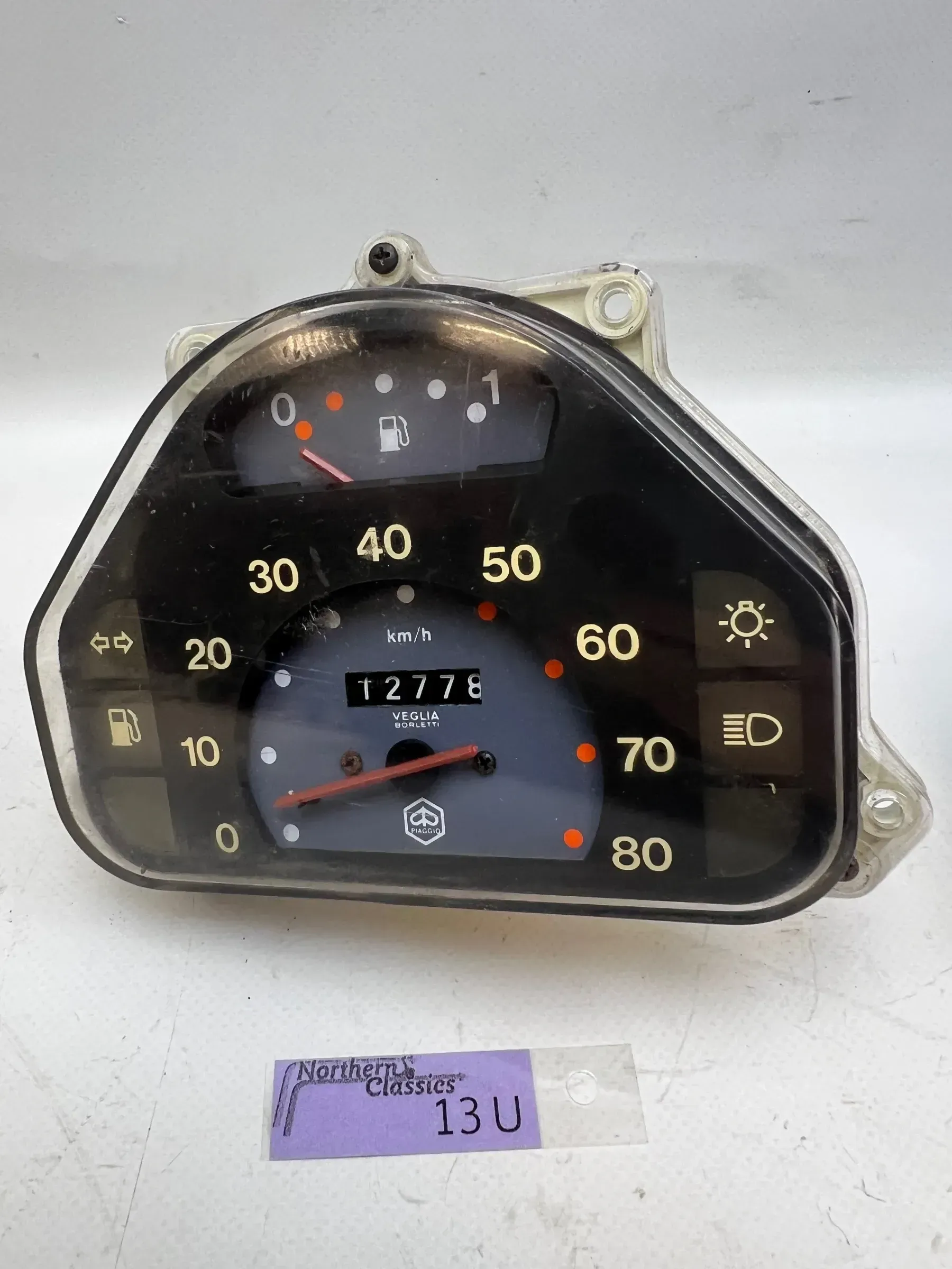 VESPA PK XL2 / AUTOMATIK TACHO 290476 (13u) - Bild 1