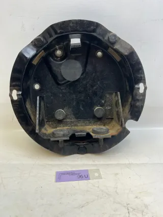 VESPA PK XL BATTERIEHALTER Reserverad Ersatzrad Halter (96u) - Bild 1