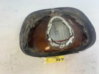 Vespa Sprint Scheinwerfer Repro, Deko  (39v) - Bild 3
