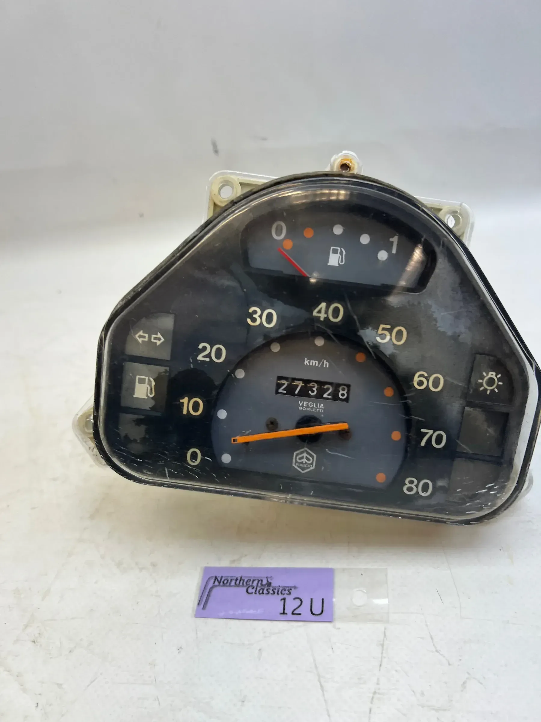 VESPA PK XL2 / AUTOMATIK TACHO 290476 (12u) - Bild 1