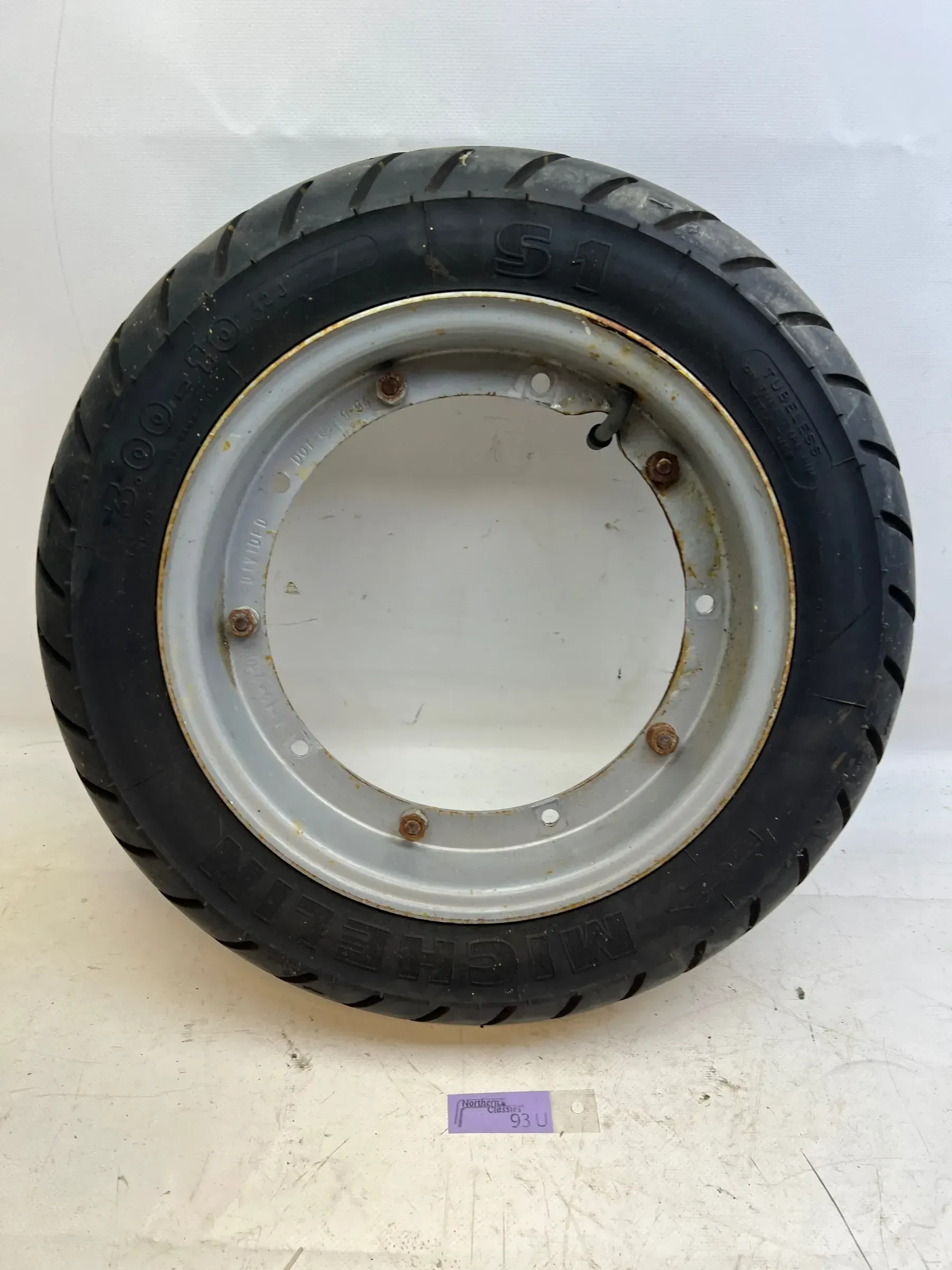Vespa PK v50 Ersatzrad 3.00-10 REIFEN Reserverad (93u) - Bild 1