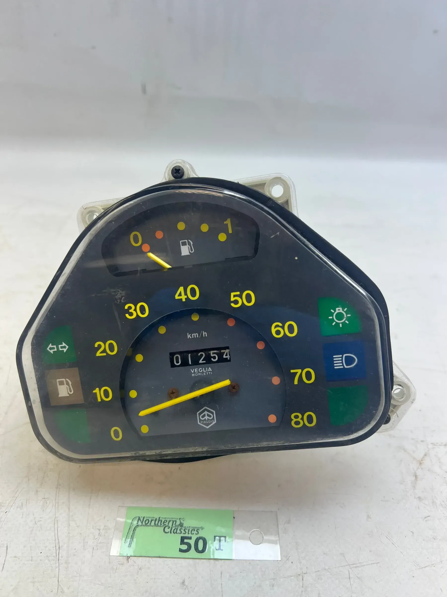 ORIGINAL VESPA PK XL2 / AUTOMATIK TACHO 290476 (50t) - Bild 1