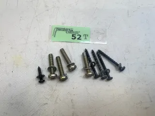 Vespa PK XL 2 Lenker Verkleidung  Schrauben Lenkkopfabdeckung(52T - Bild 1