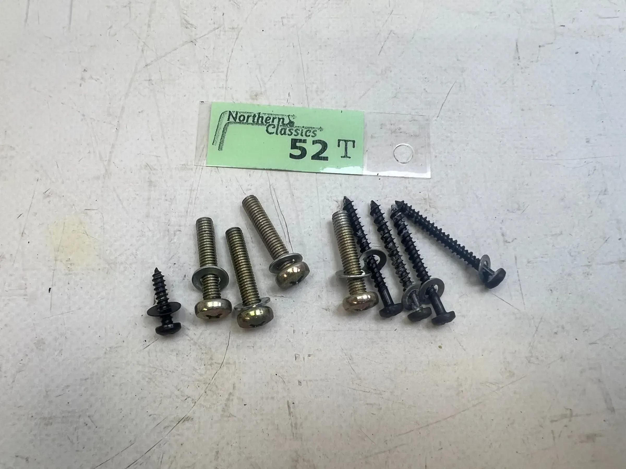 Vespa PK XL 2 Lenker Verkleidung  Schrauben Lenkkopfabdeckung(52T - Bild 1