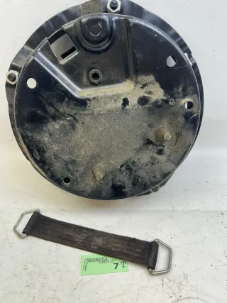 VESPA PK XL BATTERIEHALTER Reserverad Ersatzrad Halter (7t) - Bild 2