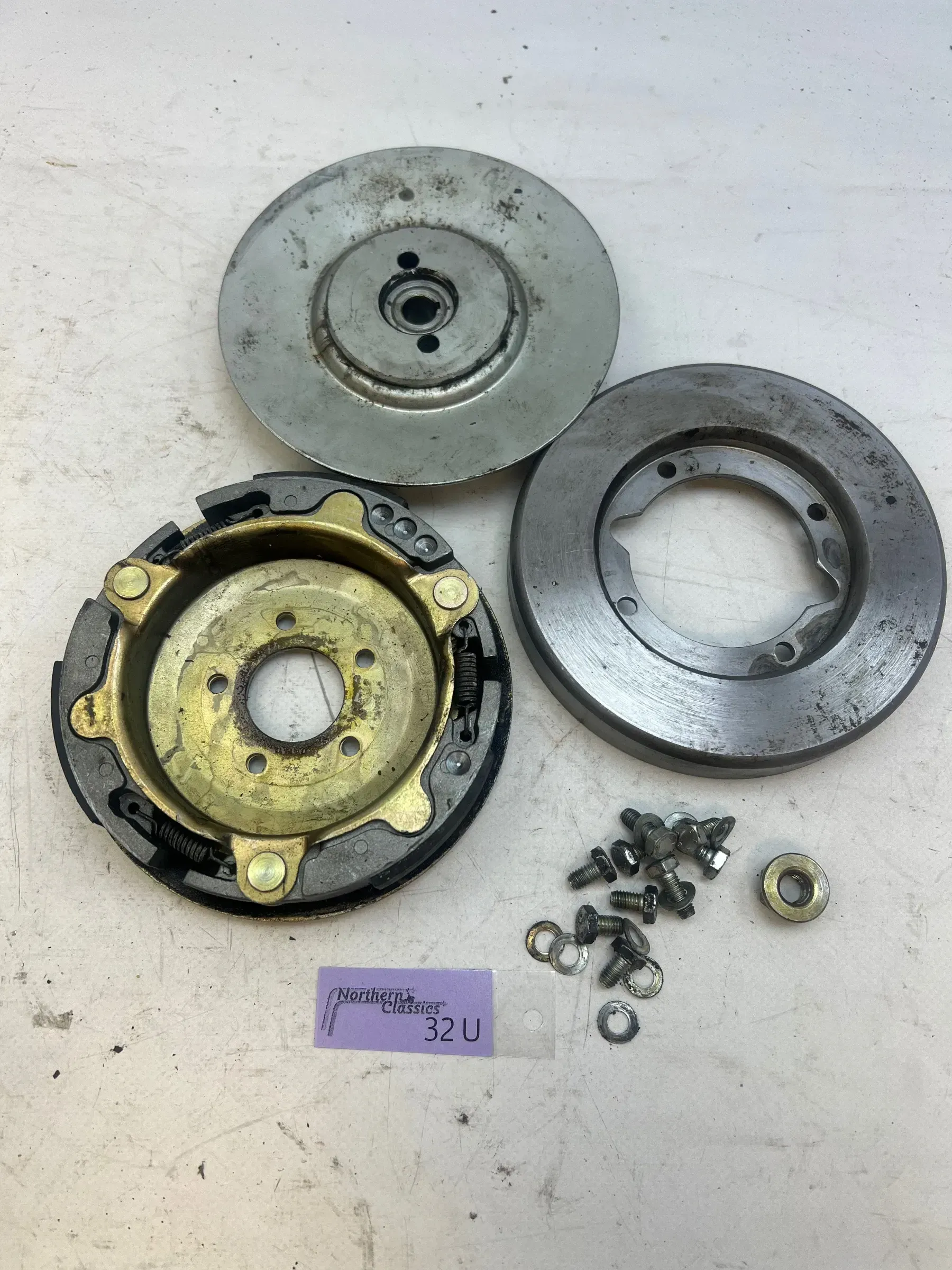 Vespa PK 50 Fliehkraft Kupplung Automatik Plurimatik Piaggio (32u - Bild 1