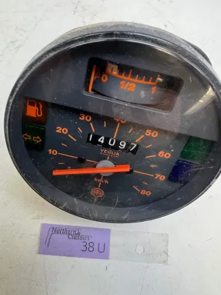 Vespa Piaggio Tacho PK XL1  auch Automatik, (38u) - Bild 2