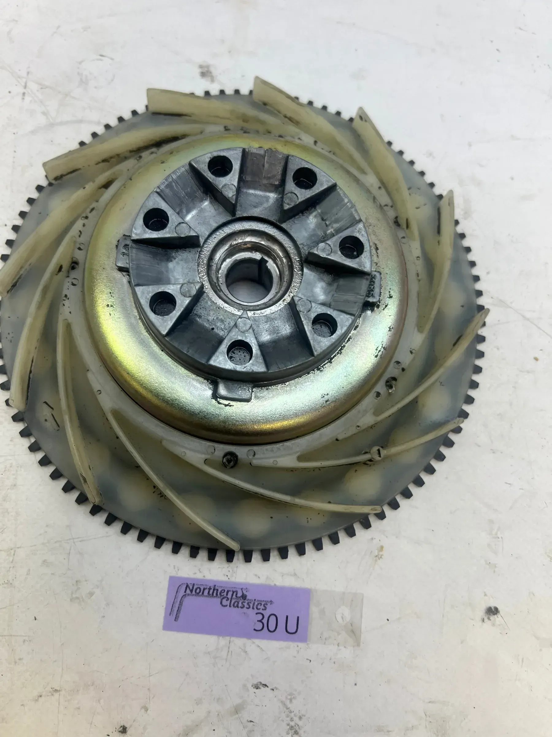 Vespa PK Automatik Variomatik Polrad Lüfterrad ELESTART (30u) - Bild 1