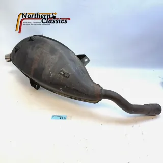 ORIGINAL Vespa GTS 300 Auspuff, Schalldämpfer (27r) - Bild 1