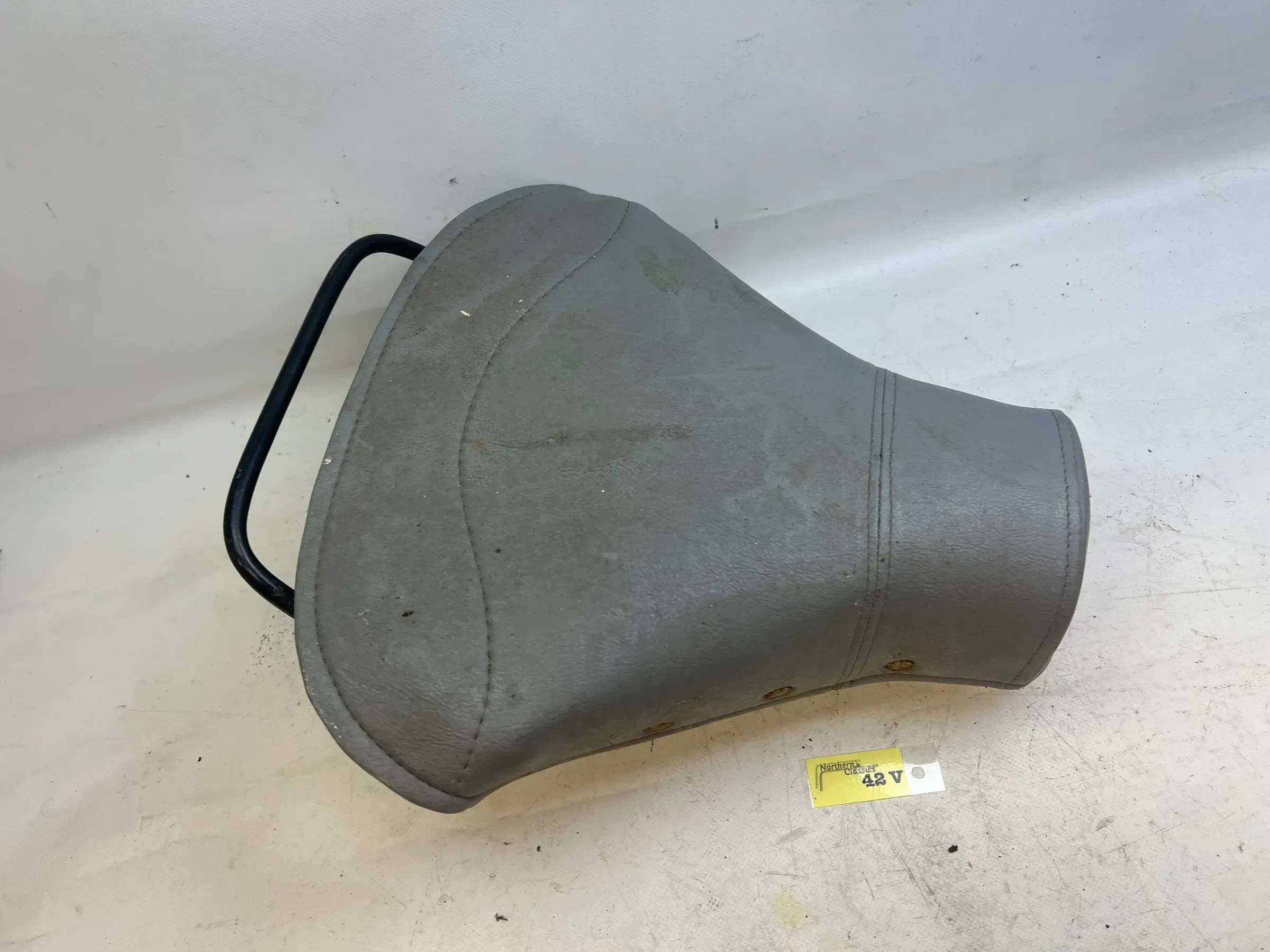 VESPA PX SITZ Sattel Schwingsattel grau (42v) - Bild 1