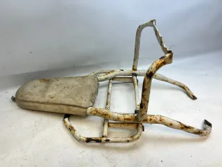 VESPA PX GEPÄCKTRÄGER HINTEN  Sissibar Lehne (36v) - Bild 3