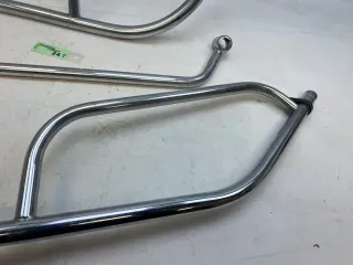 ORIGINAL VESPA PK STURZBÜGEL Rammschutz Beinschild vorne (24t) - Bild 3