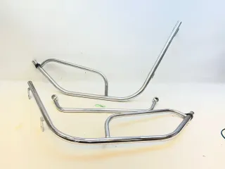 ORIGINAL VESPA PK STURZBÜGEL Rammschutz Beinschild vorne (24t) - Bild 2