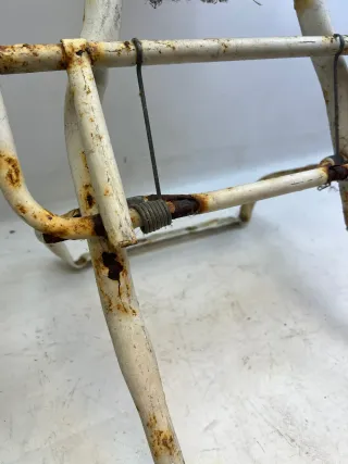 VESPA PX GEPÄCKTRÄGER HINTEN  Sissibar Lehne (36v) - Bild 2