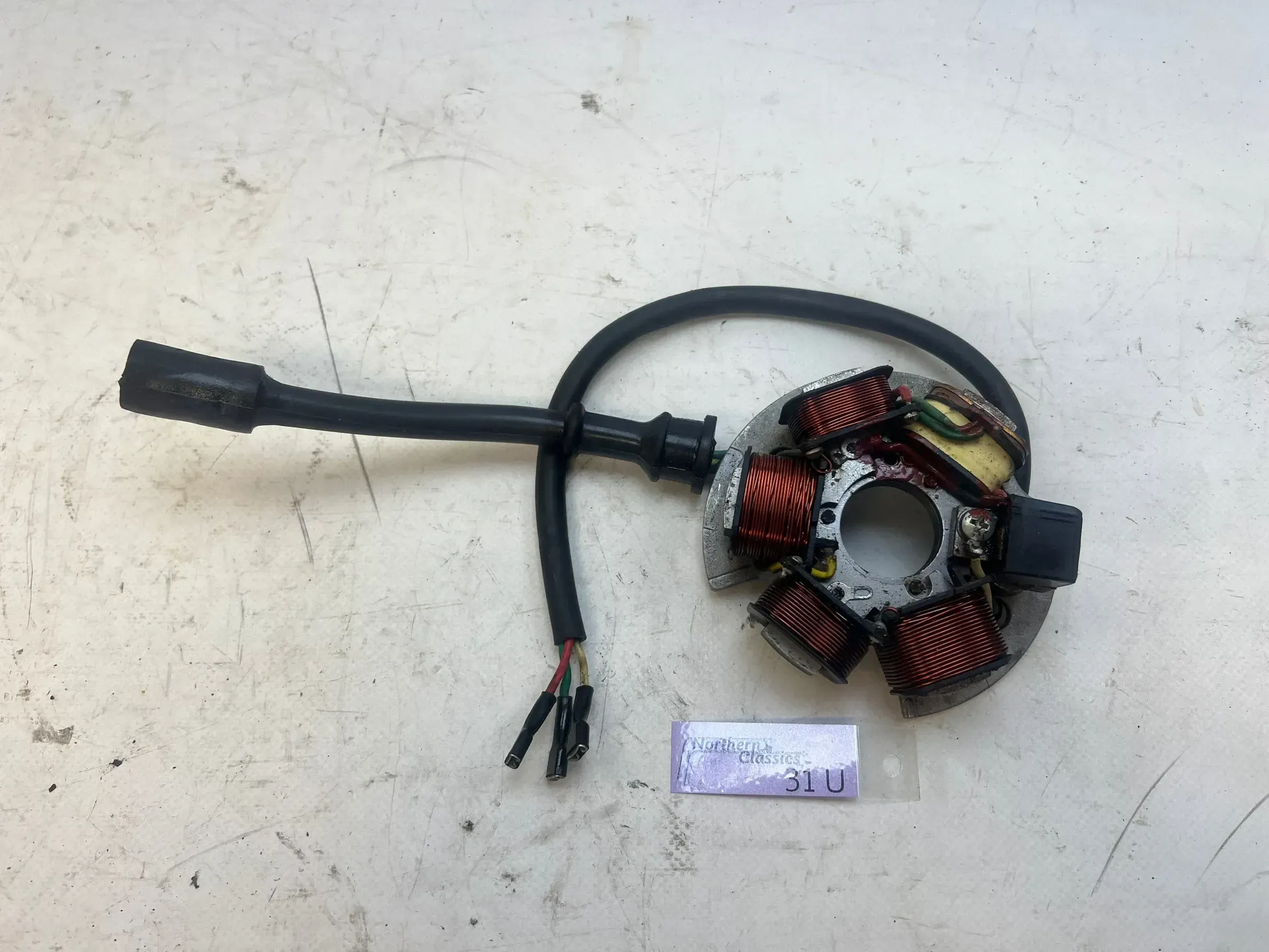 Vespa PK AUTOMATIK Lichtmaschine Piaggio Zündung m. E-Start (31u) - Bild 1