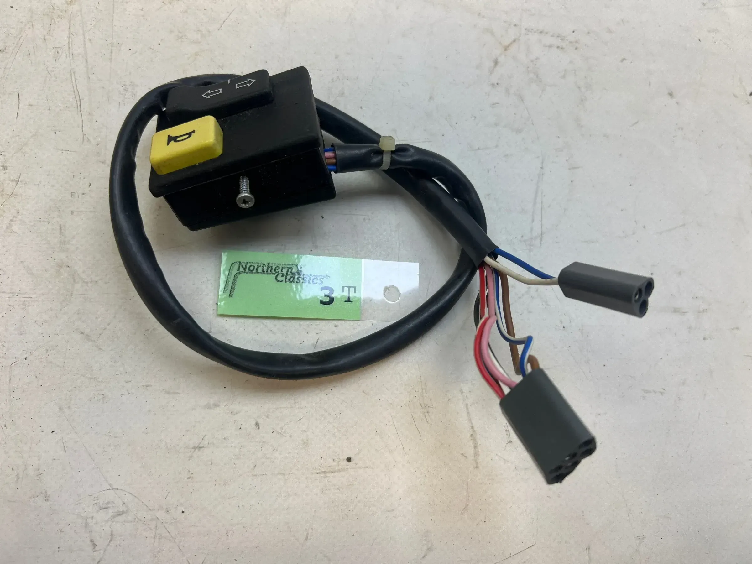 Vespa PK XL 2 Schalter Blinker Hupe  (3T) - Bild 1