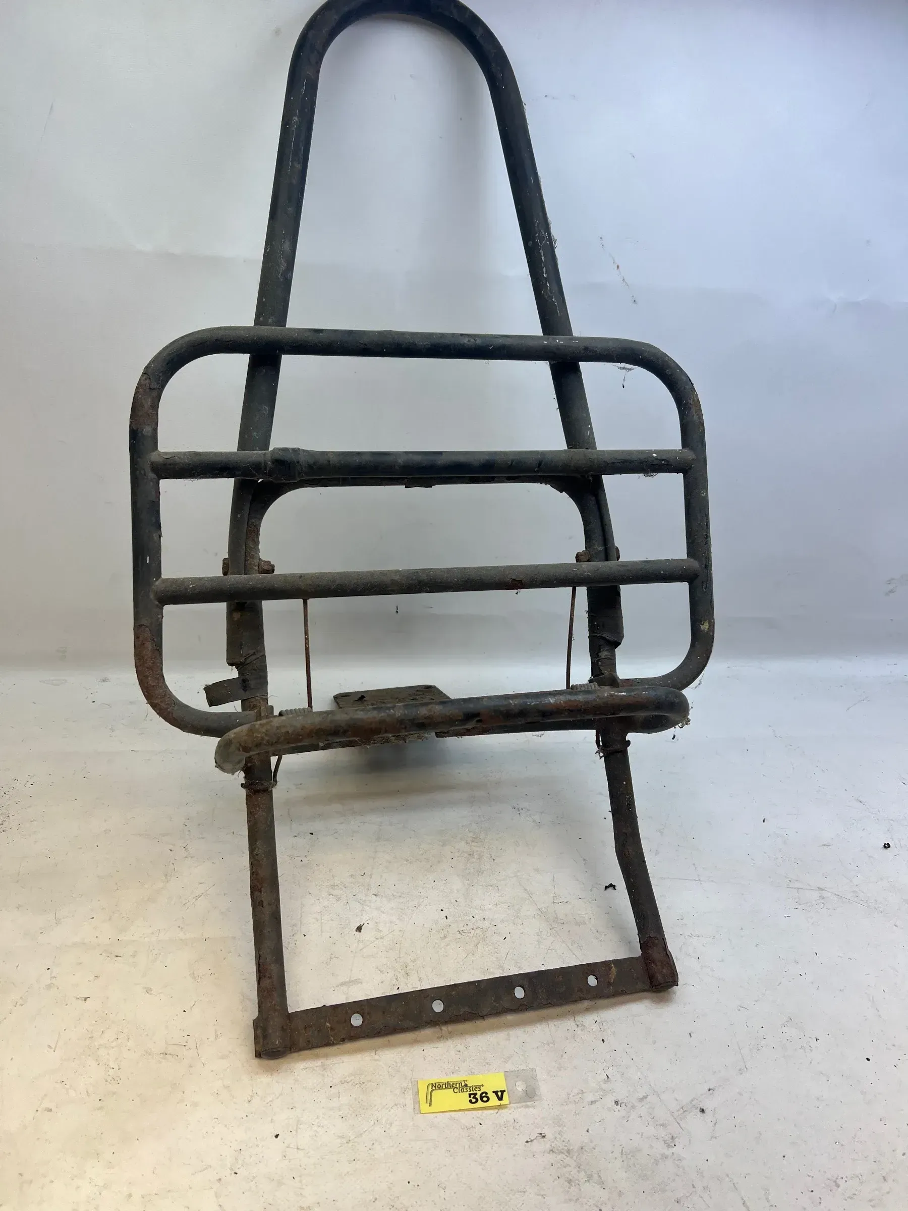 VESPA PX GEPÄCKTRÄGER HINTEN  Sissibar Lehne (36v) - Bild 1