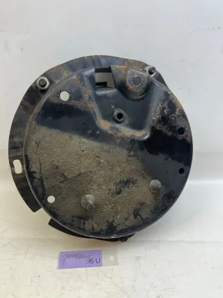 VESPA PK XL BATTERIEHALTER Reserverad Ersatzrad Halter (96u) - Bild 2