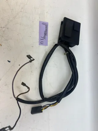 ORIGINAL Lichtschalter Vespa PK XL 2  ohne E-Start  (71u) - Bild 3