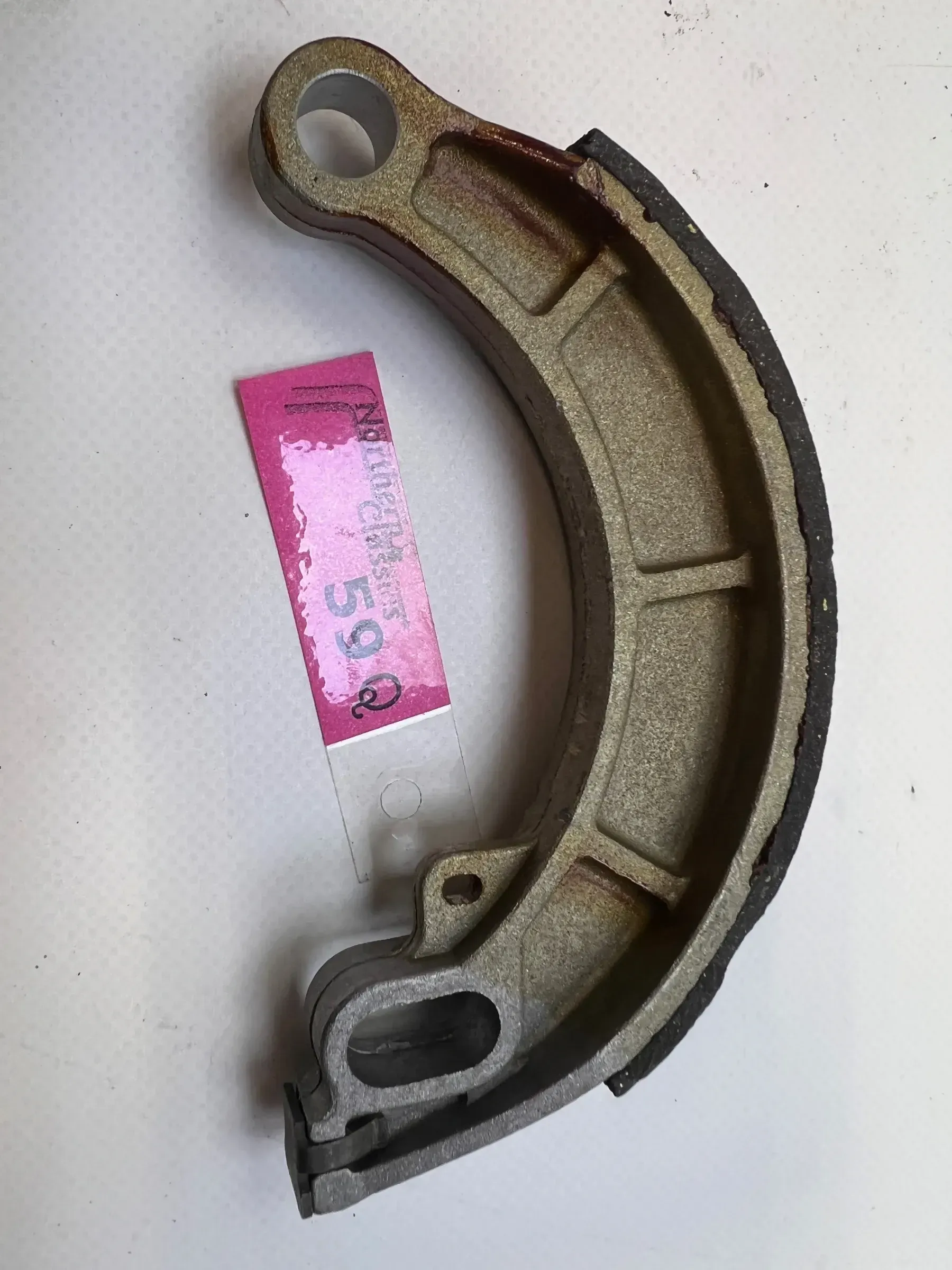 Piaggio Bremsbelag Vespa PK Automatik, Plurimatik 992075 (59Q) - Bild 1